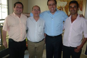 2009 - Visita a Manhuaçu 2